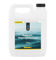 Gloss Factory Kalesje-Impregneringa 4L Silikonbasert impregneringsmiddel