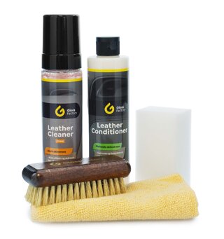 Gloss Factory Leather Care Kit Strong Kraftig og komplett skinnpleie