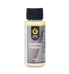 Gloss Factory Leather Colour 102 Lys krem, 50ml