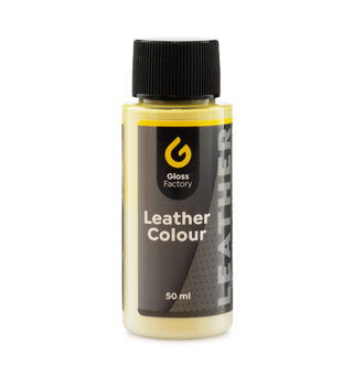 Gloss Factory Leather Colour 107 Sesam krem, 50ml