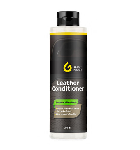 Gloss Factory Leather Conditioner Beskyttelse for skinn 250ml