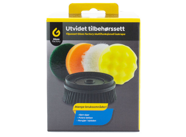 Gloss Factory Multifunksjonell Is-skrape Elektrisk is-skrape og poleringsmaskin 