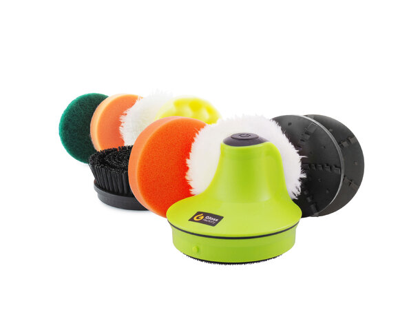 Gloss Factory Multifunksjonell Is-skrape Elektrisk is-skrape og poleringsmaskin 