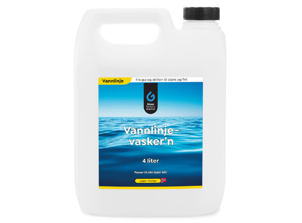 Gloss Factory Vannlinje-Vasker’n 4L