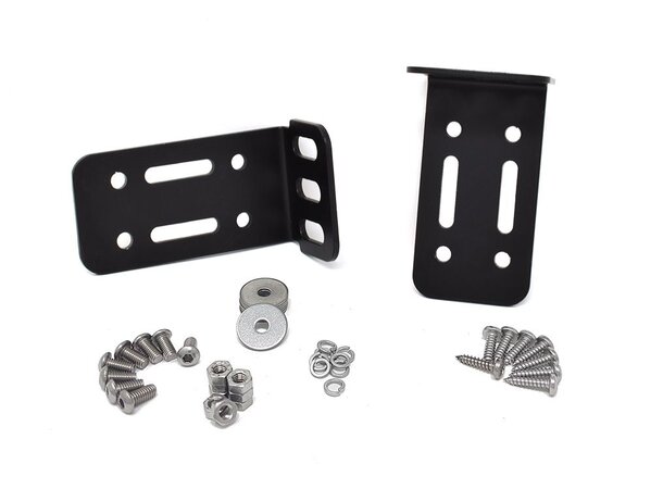 Lazer Skiltfeste - Fleksibel Montering av Kjørelys