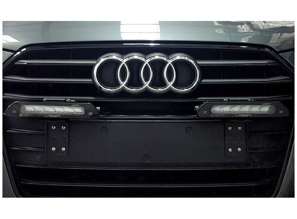 Lazer Skiltfeste - Fleksibel Montering av Kjørelys