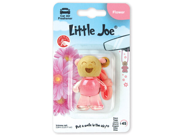 Little Joe® Bottle Flower Luktfrisker med lukt av Flower 