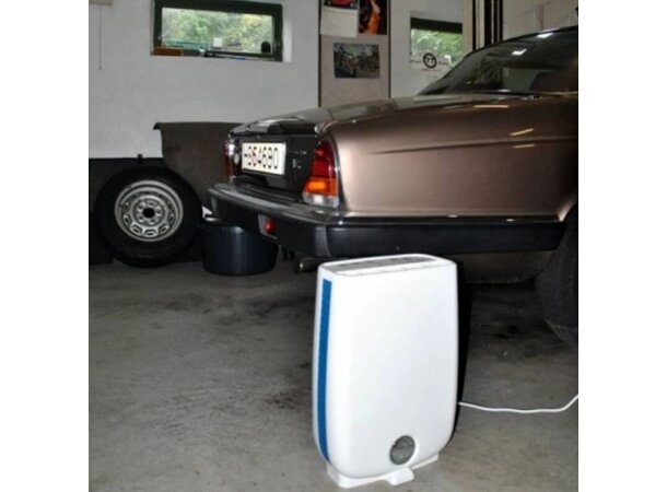 Meaco DD8L Avfukter med Tørkerotor og Ionisering