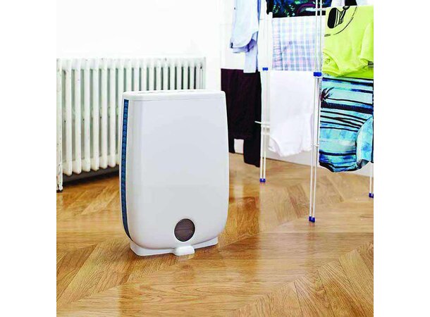 Meaco DD8L Avfukter med Tørkerotor og Ionisering