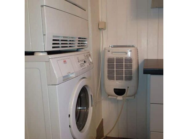 Meaco DD8L Avfukter med Tørkerotor og Ionisering