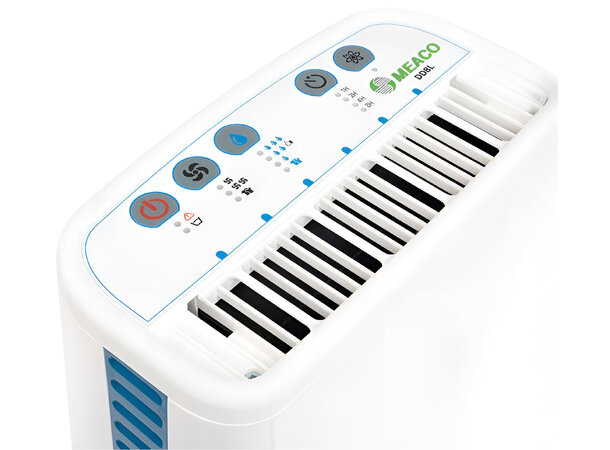 Meaco DD8L Avfukter med Tørkerotor og Ionisering