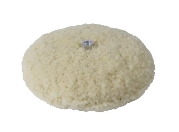 Menzerna Dobbelsidig Lammfell Pad 230 mm – Grovpolering