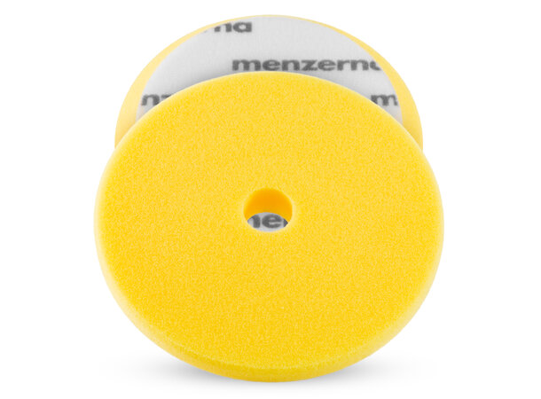 Menzerna Medium Cut Foam Pad 130/150 mm gul | Poleringspute