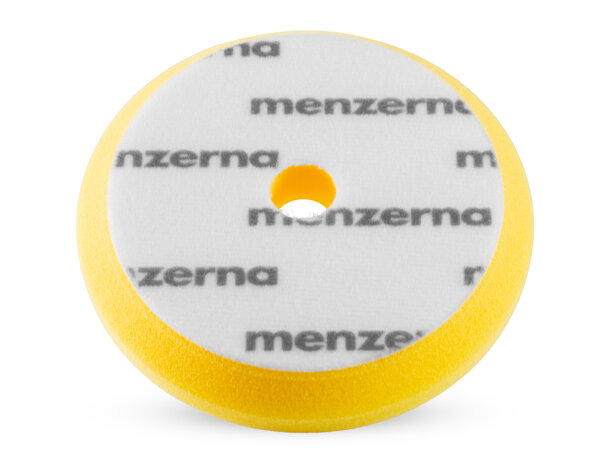 Menzerna Medium Cut Foam Pad 130/150 mm gul | Poleringspute