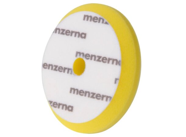 Menzerna Medium Cut Foam Pad 130/150 mm gul | Poleringspute
