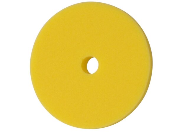 Menzerna Medium Cut Foam Pad 130/150 mm gul | Poleringspute