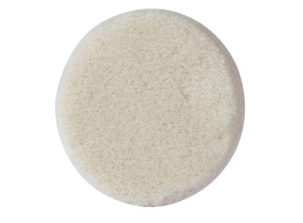 Menzerna Premium Orbital Wool Pad 75/90 mm – Heavy Cut