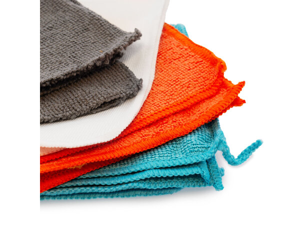 Mikrofiber B-vare Starter Kit De billigste "all round" klutene! 