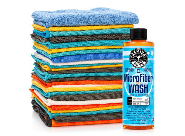 Mikrofiber B-vare Starter Kit De billigste "all round" klutene! 