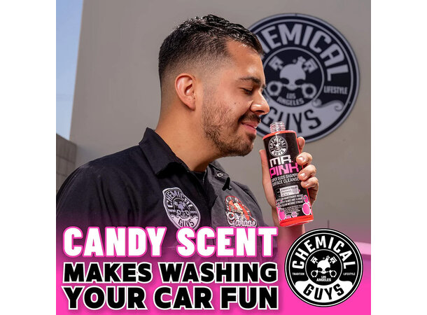 Mr. Pink Mild Såpe - Høytskummende fra Chemical Guys