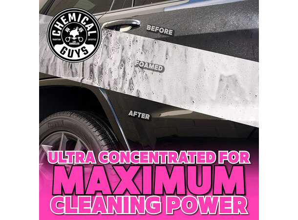 Mr. Pink Mild Såpe - Høytskummende fra Chemical Guys