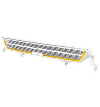OZZ DRB1 P20 hvit LED-bar m/Parklys 18020 Lumen fjernlys, 5000K