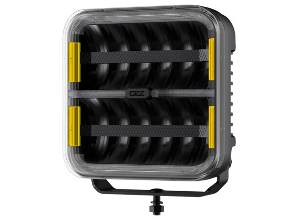 OZZ SQR 9" LED Fjernlys Sort