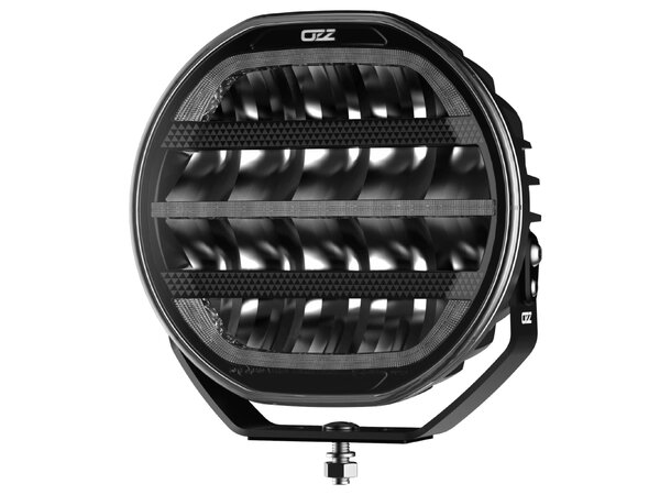 OZZ XR2 P9" LED Fjernlys Sort