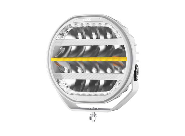 OZZ XR3 P9" 65 Black – Kraftfullt LED-fjernlys med varsellys