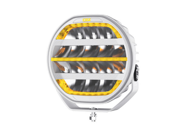 OZZ XR3 P9" 65 Black – Kraftfullt LED-fjernlys med varsellys