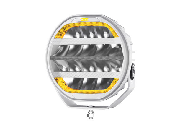 OZZ XR3 P9" 65 Black – Kraftfullt LED-fjernlys med varsellys
