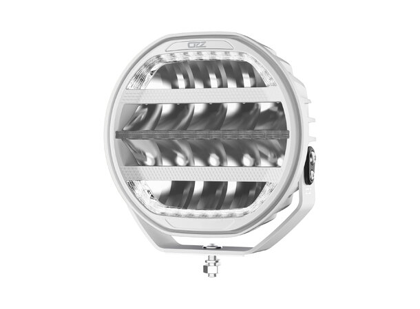 OZZ XR3 P9" 65 Black – Kraftfullt LED-fjernlys med varsellys