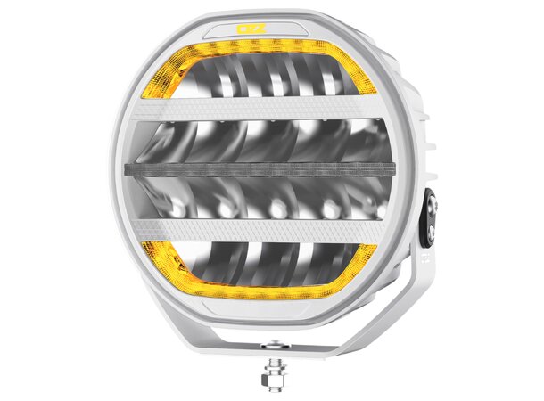 OZZ XR3 P9" 65 LED Fjernlys Hvit