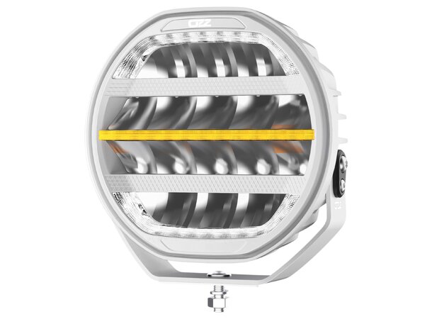 OZZ XR3 P9" 65 LED Fjernlys Hvit