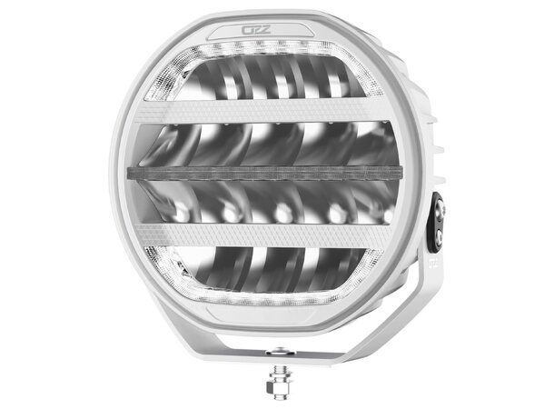 OZZ XR3 P9" 65 LED Fjernlys Hvit