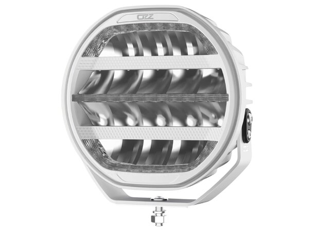 OZZ XR3 P9" 65 LED Fjernlys Hvit