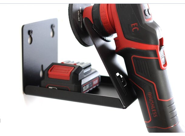 Poka høykvalitets holder for Poleringsmaskin med batterihylle