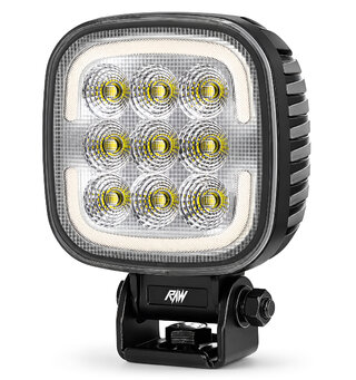 RAW Solo Arbeidslys 4032 effektivle lumen, godkjent ryggelys