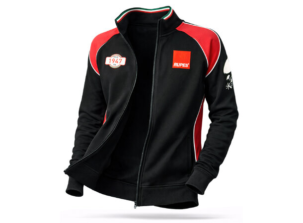 RUPES Racing Sweatshirt Red/Black – Komfortabel profilgenser