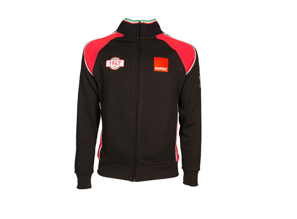 RUPES Racing Sweatshirt Red/Black – Komfortabel profilgenser