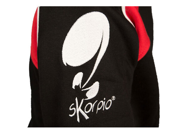 RUPES Racing Sweatshirt Red/Black – Komfortabel profilgenser