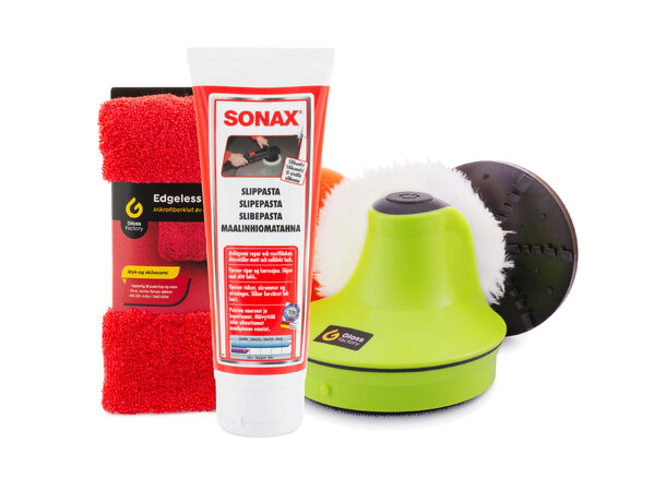 Ripefjerner Kit Rask effektiv fjerning av riper i lakken 