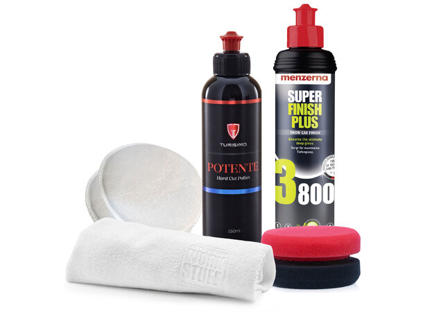 Ripefjerning Kit Fjern riper og sår i lakken for hånd 