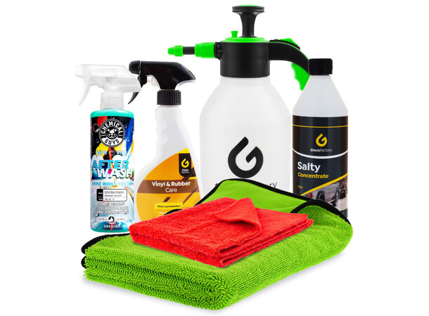 Selvvaskehall vaskepakke