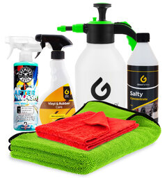 Selvvaskehall vaskepakke Den perfekte vinterpakken