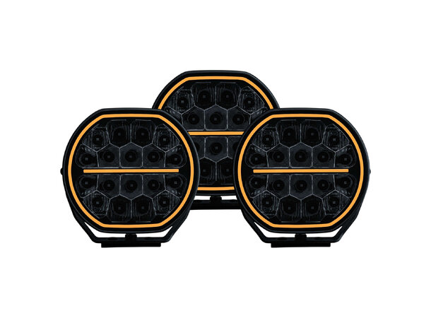 Strands Big Energy 9 2.0 Triopack – 3x LED-fjernlys