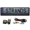 Strands Nuuk E-line LED-bar Complete kit Komplett kit for enkel montering