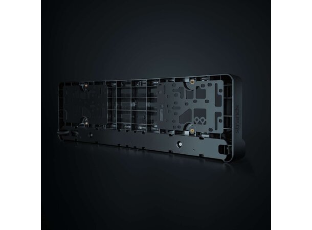 Strands feste for NUUK D-LINE 20? – nummerskiltfeste 809452