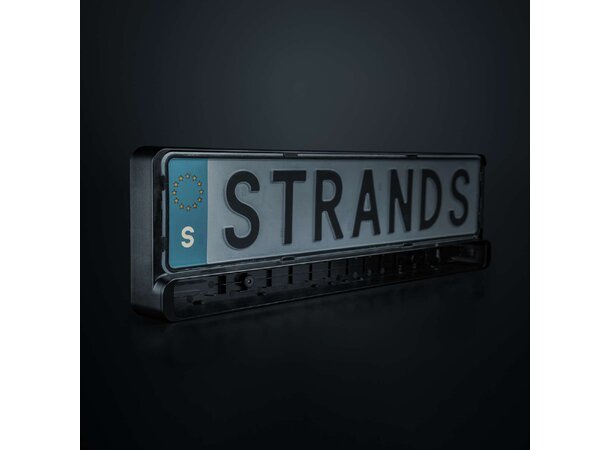 Strands feste for NUUK D-LINE 20? – nummerskiltfeste 809452