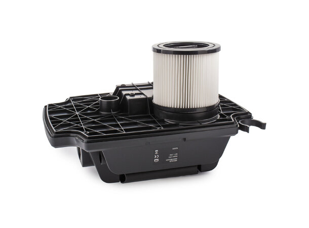 Turisimo 20V grovstøvsuger pakke med 2 batterier og dobbel lader